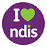 I love Indis logo 